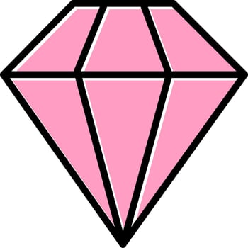 Diamond Vector Icon