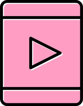 Tablet Vector Icon