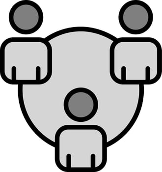 Teamwork Vector Icon