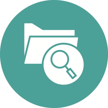 Search Vector Icon