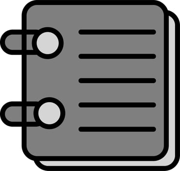 Planner Vector Icon