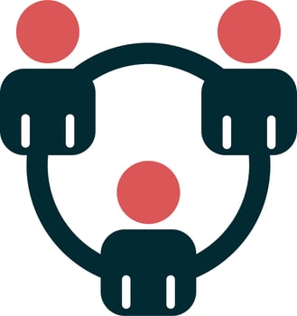 Teamwork Vector Icon