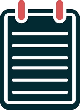 Memo Vector Icon
