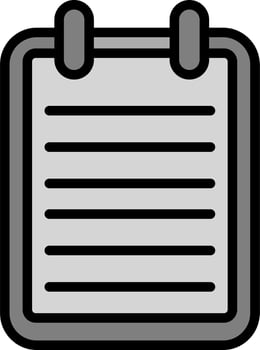 Memo Vector Icon
