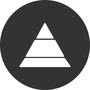 Pyramindchart Vector Icon