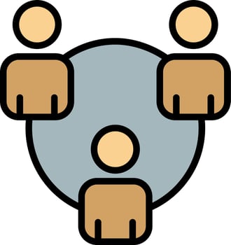 Teamwork Vector Icon