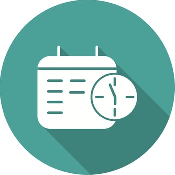 Time Vector Icon