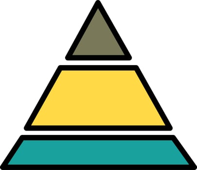 Pyramindchart Vector Icon