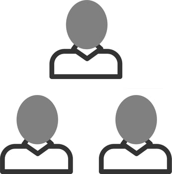 Team Vector Icon