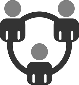 Teamwork Vector Icon