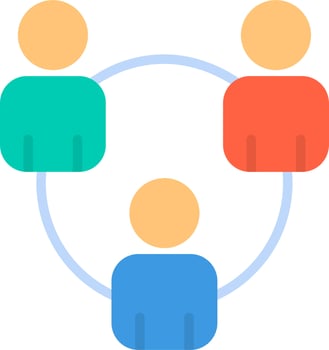 Teamwork Vector Icon