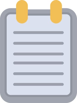Memo Vector Icon