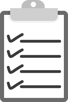 Checklist Vector Icon