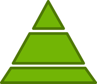 Pyramindchart Vector Icon