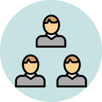 Team Vector Icon