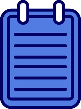Memo Vector Icon