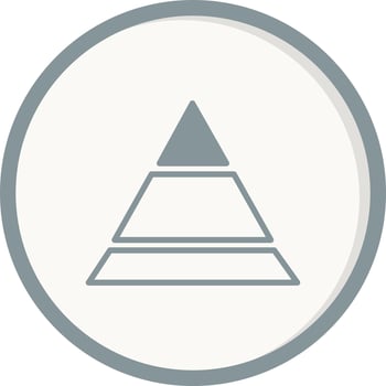 Pyramindchart Vector Icon
