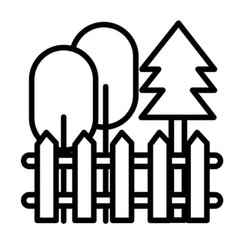 Garden Vector Icon
