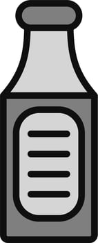 Milkbottle Vector Icon