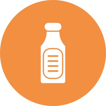 Milkbottle Vector Icon