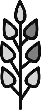 Wheat Vector Icon