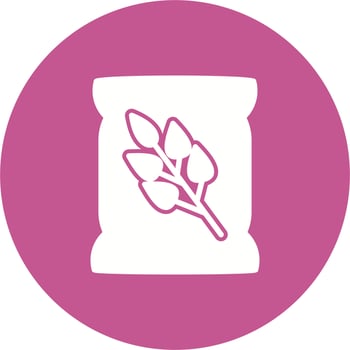 Seedbag Vector Icon