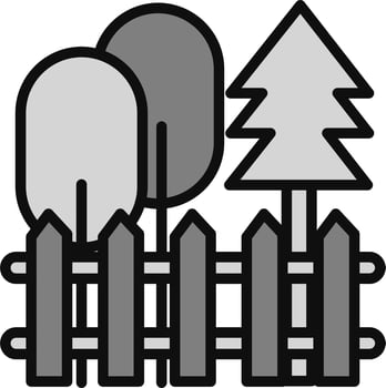Garden Vector Icon