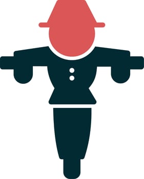 Scarecrow Vector Icon