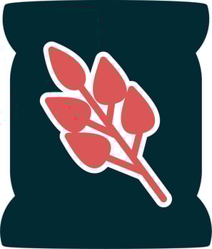 Seedbag Vector Icon