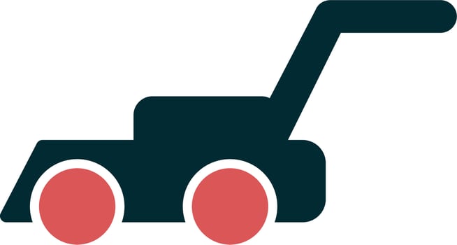 Lawnmower Vector Icon
