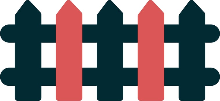 Fence Vector Icon