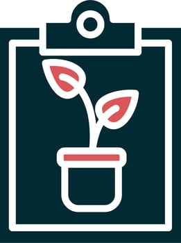 Clipboard Vector Icon