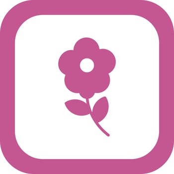 Flower Vector Icon