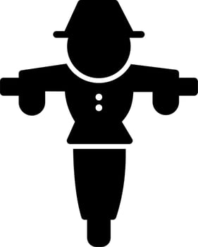 Scarecrow Vector Icon
