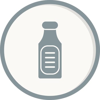 Milkbottle Vector Icon