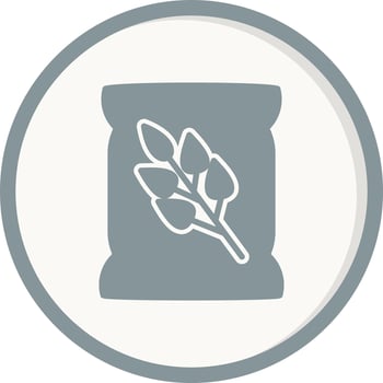 Seedbag Vector Icon