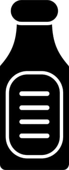 Milkbottle Vector Icon