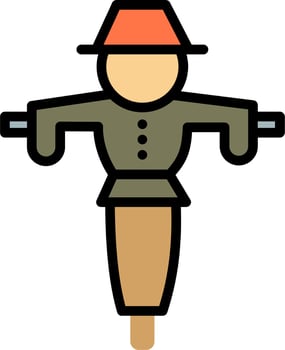 Scarecrow Vector Icon