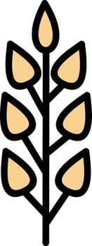 Wheat Vector Icon