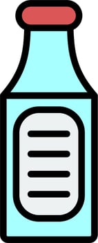 Milkbottle Vector Icon