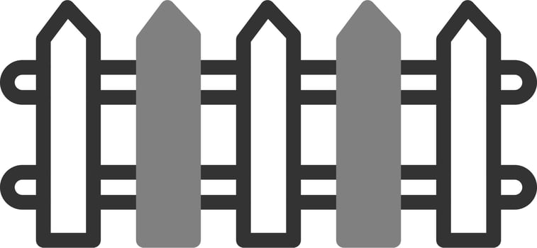 Fence Vector Icon