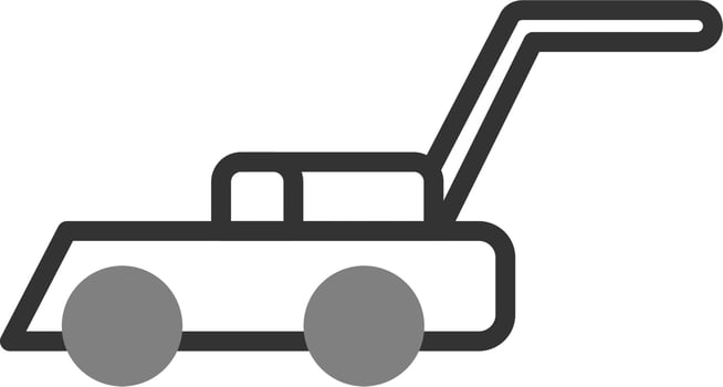 Lawnmower Vector Icon