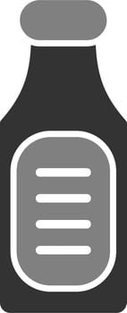 Milkbottle Vector Icon