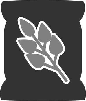 Seedbag Vector Icon