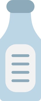 Milkbottle Vector Icon
