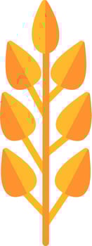 Wheat Vector Icon