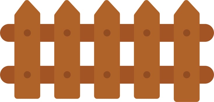 Fence Vector Icon