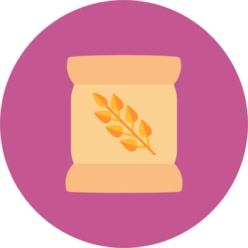 Seedbag Vector Icon