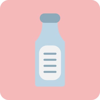 Milkbottle Vector Icon