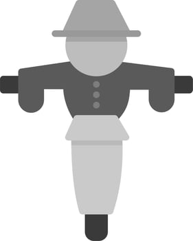 Scarecrow Vector Icon